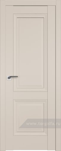 Глухая дверь ProfilDoors 2.112U (Санд)