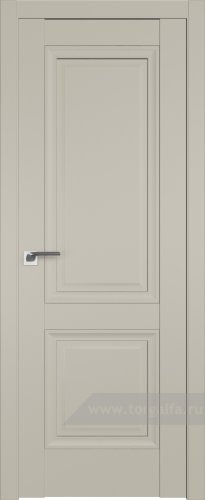 Глухая дверь ProfilDoors 2.112U (Шеллгрей)