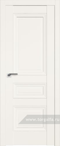Глухая дверь ProfilDoors 2.114U (ДаркВайт)