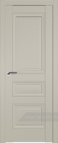 Глухая дверь ProfilDoors 2.114U (Шеллгрей)
