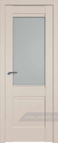 Дверь со стеклом ProfilDoors 2U Матовое (Санд)