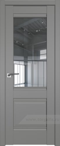 Дверь со стеклом ProfilDoors 2U Прозрачное (Грей)