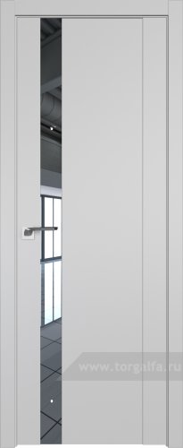 Дверь со стеклом ProfilDoors 62U Зеркало (Манхэттен)