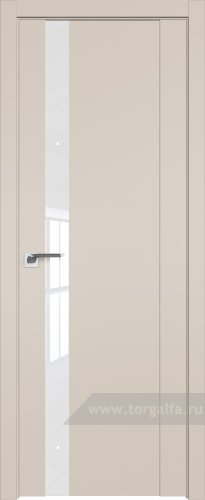 Дверь со стеклом ProfilDoors 62U Лак классик (Санд)