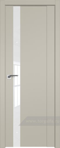 Дверь со стеклом ProfilDoors 62U Лак классик (Шеллгрей)