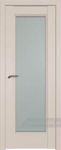 Дверь со стеклом ProfilDoors 65U Матовое (Санд)