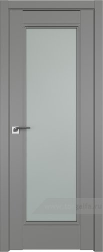 Дверь со стеклом ProfilDoors 65U Матовое (Грей)