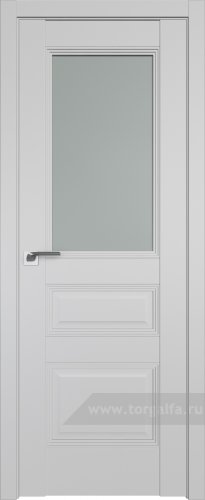 Дверь со стеклом ProfilDoors 67U Матовое (Манхэттен)