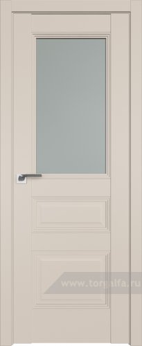 Дверь со стеклом ProfilDoors 67U Матовое (Санд)