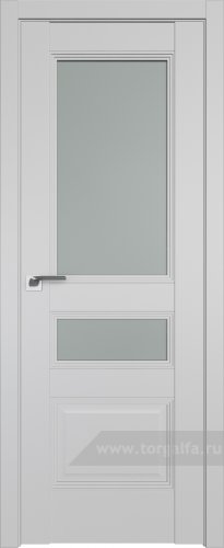 Дверь со стеклом ProfilDoors 68U Матовое (Манхэттен)