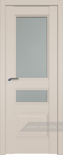 Дверь со стеклом ProfilDoors 68U Матовое (Санд)