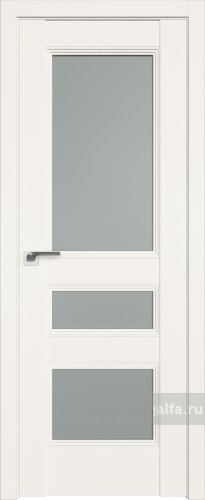 Дверь со стеклом ProfilDoors 69U Матовое (ДаркВайт)