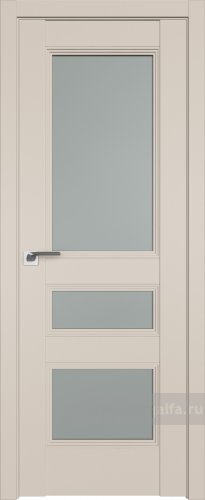 Дверь со стеклом ProfilDoors 69U Матовое (Санд)