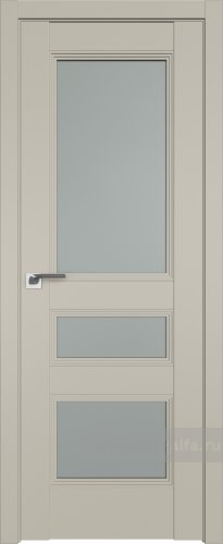 Дверь со стеклом ProfilDoors 69U Матовое (Шеллгрей)