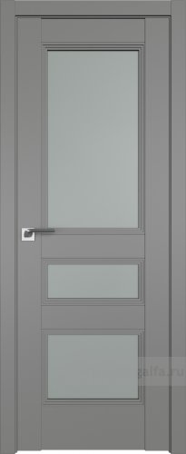 Дверь со стеклом ProfilDoors 69U Матовое (Грей)