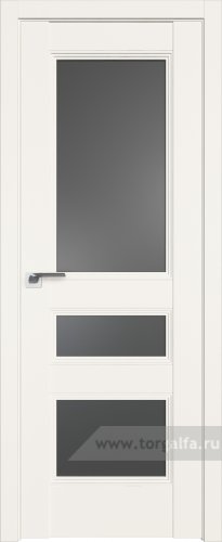 Дверь со стеклом ProfilDoors 69U Графит (ДаркВайт)