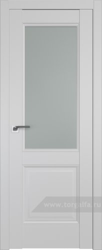Дверь со стеклом ProfilDoors 90U Матовое (Манхэттен)