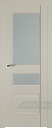 Дверь со стеклом ProfilDoors 94U Матовое (Шеллгрей)