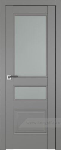 Дверь со стеклом ProfilDoors 94U Матовое (Грей)