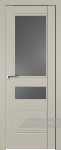 Дверь со стеклом ProfilDoors 94U Графит (Шеллгрей)