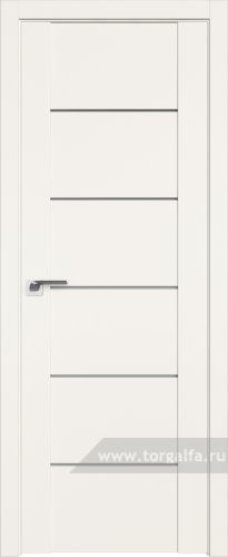 Дверь со стеклом ProfilDoors 99U Матовое (ДаркВайт)