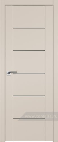 Дверь со стеклом ProfilDoors 99U Матовое (Санд)