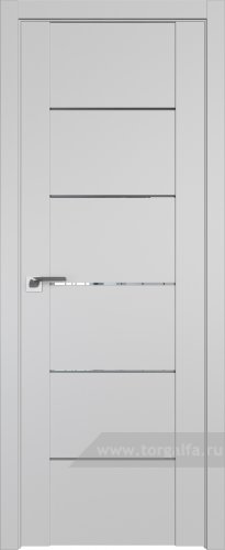 Дверь со стеклом ProfilDoors 99U Прозрачное (Манхэттен)