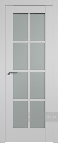 Дверь со стеклом ProfilDoors 101U Матовое (Манхэттен)