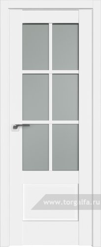 Дверь со стеклом ProfilDoors 103U Матовое (Аляска)