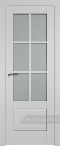Дверь со стеклом ProfilDoors 103U Матовое (Манхэттен)