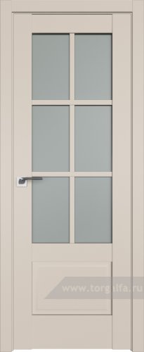 Дверь со стеклом ProfilDoors 103U Матовое (Санд)