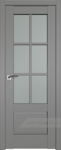 Дверь со стеклом ProfilDoors 103U Матовое (Грей)
