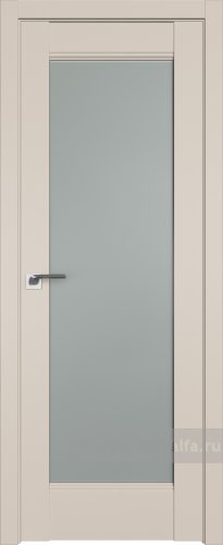 Дверь со стеклом ProfilDoors 107U Матовое (Санд)