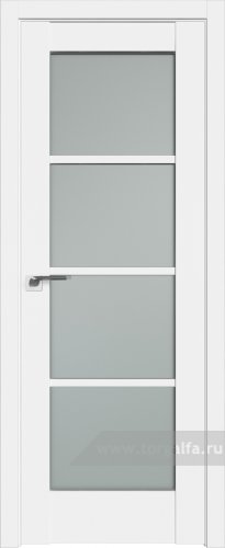 Дверь со стеклом ProfilDoors 119U Матовое (Аляска)