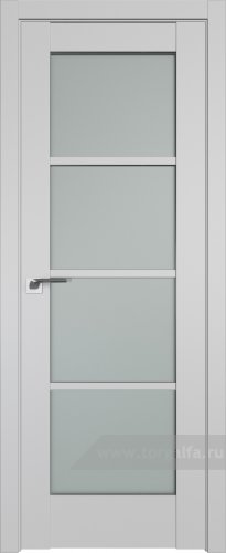 Дверь со стеклом ProfilDoors 119U Матовое (Манхэттен)