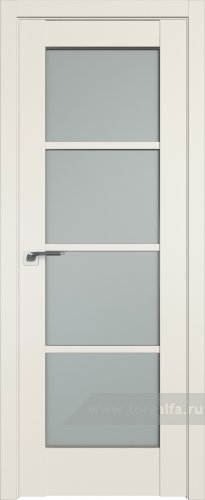 Дверь со стеклом ProfilDoors 119U Матовое (Магнолия Сатинат)