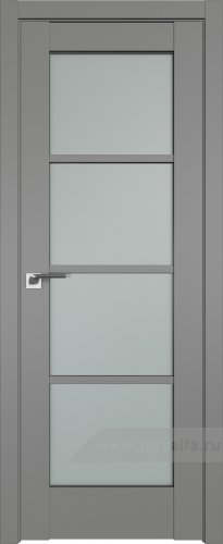 Дверь со стеклом ProfilDoors 119U Матовое (Грей)
