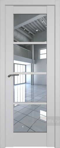 Дверь со стеклом ProfilDoors 119U Прозрачное (Манхэттен)