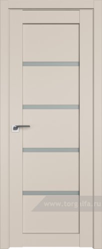 Дверь со стеклом ProfilDoors 2.09U Матовое (Санд)