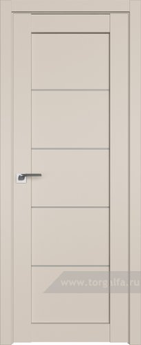 Дверь со стеклом ProfilDoors 2.11U Матовое (Санд)