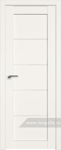 Дверь со стеклом ProfilDoors 2.11U Белый триплекс (ДаркВайт)