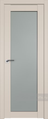 Дверь со стеклом ProfilDoors 2.19U Матовое (Санд)