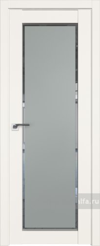 Дверь со стеклом ProfilDoors 2.19U Square матовое (ДаркВайт)