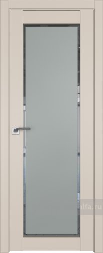 Дверь со стеклом ProfilDoors 2.19U Square матовое (Санд)