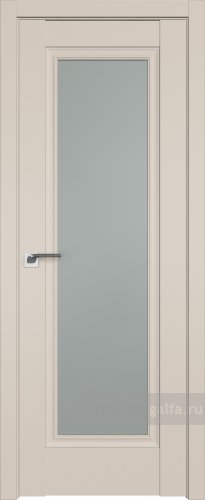 Дверь со стеклом ProfilDoors 2.35U Матовое (Санд)
