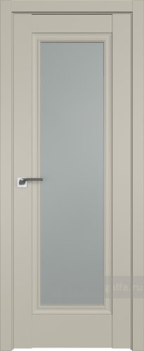 Дверь со стеклом ProfilDoors 2.35U Матовое (Шеллгрей)