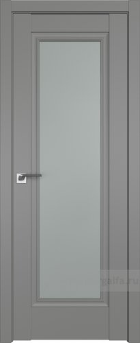 Дверь со стеклом ProfilDoors 2.35U Матовое (Грей)