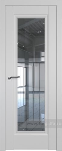 Дверь со стеклом ProfilDoors 2.35U Прозрачное (Манхэттен)