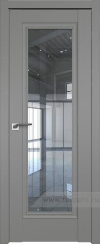 Дверь со стеклом ProfilDoors 2.35U Прозрачное (Грей)