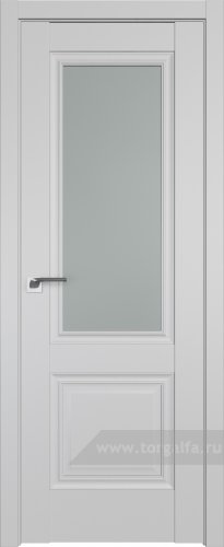 Дверь со стеклом ProfilDoors 2.37U Матовое (Манхэттен)